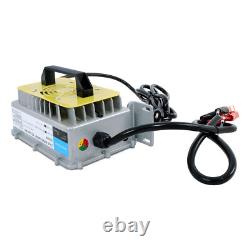 LABLT LiFePO4 Liuthium Battery Charger For Marine Forklift Pallet Jack 24V 30A