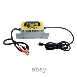 LABLT LiFePO4 Liuthium Battery Charger For Marine Forklift Pallet Jack 24V 30A