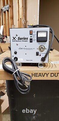 LESTER ELECTRICAL, X-SERIES S. C. R. 48Volt/36Amp Battery Charger # 27000