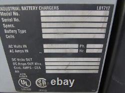 LIFEGUARD LG-24-865F3B, CHARGER, 48VDC, 865AH, 208/240/480V, 3Ph, TAKEOUT