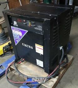 LP1B12-475CFR Douglas Battery 12 Cell 24V DC 475 AH Forklift Battery Charger