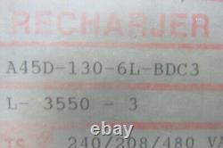 LaMarche 960/800 AH Forklift Battery Charger 12VDC 130A 208-220/440V 3Ph