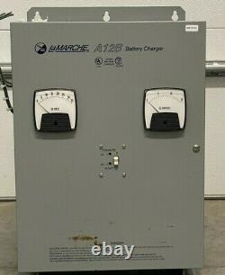 LaMarche A12B Battery Charger A12B-10-24V-C1-12L 480VAC 60Hz 24VDC WARRANTY