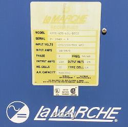 LaMarche A70B-130-12L-BDC3 24V Forklift Battery Charger 208-480V 3PH Inv #3652
