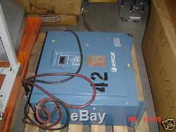 LaMarche A70B Forklift Battery Recharger 18cell/130amp