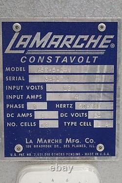 La Marche A5E24V A5E-5-24V Battery Charger 24V Constavolt