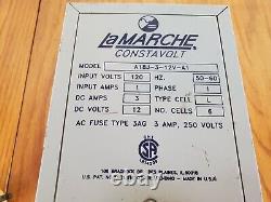 Lamarche constavolt model A18J312VA1 with free shipping and 100% satisfaction