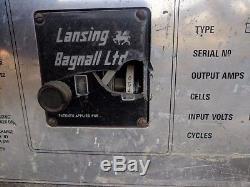 Lansing Bagnall Forklift Single Phase Battery Charger C20 36 37