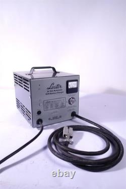 Lester 25900 36V Automatic SCR Battery Charger Forklift / Golf Cart