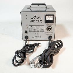 Lester 25900 36V Automatic SCR Battery Charger Forklift / Golf Cart USA Made