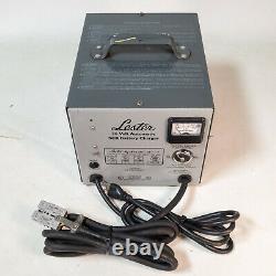 Lester 25900 36V Automatic SCR Battery Charger Forklift / Golf Cart USA Made