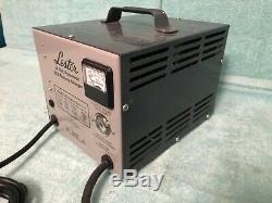 Lester 36V Automatic Electric SCR Battery Charger 120V Tennant Clarke Advance