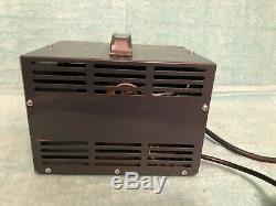 Lester 36V Automatic Electric SCR Battery Charger 120V Tennant Clarke Advance