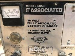 Lester Electrical 14100 36V Automatic Battery Charger USA