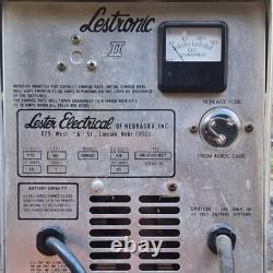 Lester Electrical 9610 Lestronic II Motive Power Charger