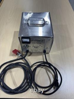 Lester Electrical Lestronic II 24V Fully Automatic Forklift Battery Charger