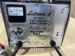 Lester Electrical Lestronic II 24V Fully Automatic Forklift Battery Charger