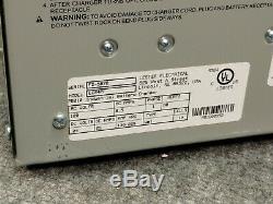 Lester Electrical Powr-Flite 24V DC 21 AMP Battery Charger EC24PF SB50 Red NEW