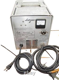 Lester Electrical REMAN Lestronic II 48LC25-8ET Battery Charger 09695 48Volt