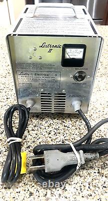 Lester Lestronic II 48LC25-8ET Battery Charger 09695 48Volt