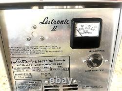 Lester Lestronic II 48LC25-8ET Battery Charger 09695 48Volt