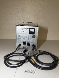 Lester Lestronic II 48LC25-8ET Battery Charger 09695 48 Volt Golf Cart Charger