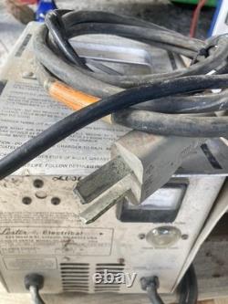 Lester Lestronic II 48LC25-8ET Battery Charger 09695 48 Volt Golf Cart Charger