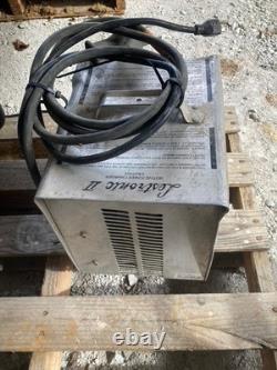 Lester Lestronic II 48LC25-8ET Battery Charger 09695 48 Volt Golf Cart Charger