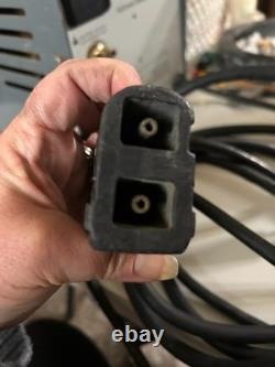 Lester Lestronic II 48LC25-8ET Battery Charger 09695 48 Volt Golf Cart Charger