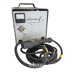 Lester Lestronic II 48 Volt Battery Charger 48LC21-6ET 17910 Tested Complete