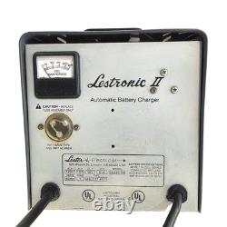 Lester Lestronic II 48 Volt Battery Charger 48LC21-6ET 17910 Tested Complete