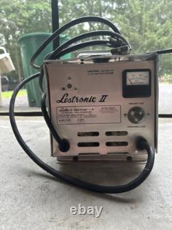 Lester Lestronic II Battery Charger, 9A, 24 Volt, Model 07210