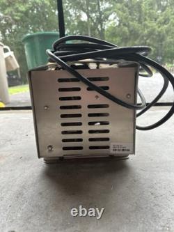 Lester Lestronic II Battery Charger, 9A, 24 Volt, Model 07210