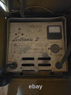 Lester Lestronic II Battery Charger, 9A, 24 Volt, Model 07210 Forklift Charger