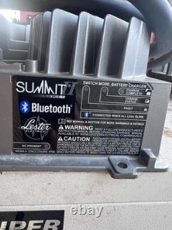 Lester Summit II Forklift Charger Big Joe 1200 Watt