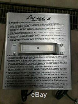 Lestronic II 36 volt Charger