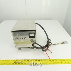 Lestronic II 48LC25-8ET 12380 48V 25 Amp Battery Charger 115V Input (Tested)
