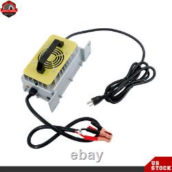 LiFePO4 Liuthium Battery Charger 24V(29.2V) 30A For Marine Forklift Pallet Jack