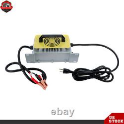LiFePO4 Liuthium Battery Charger 24V(29.2V) 30A For Marine Forklift Pallet Jack