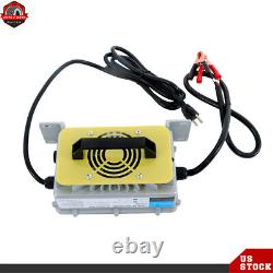 LiFePO4 Liuthium Battery Charger 24V(29.2V) 30A For Marine Forklift Pallet Jack