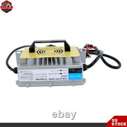 LiFePO4 Liuthium Battery Charger 24V(29.2V) 30A For Marine Forklift Pallet Jack