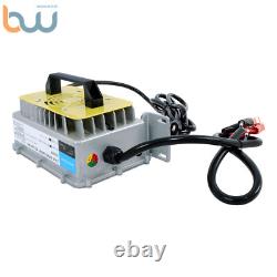 LiFePO4 Liuthium Battery Charger 24V 30 Amp For Marine Forklift Pallet Jack