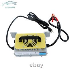 LiFePO4 Liuthium Battery Charger For Marine Forklift Pallet Jack 24V(29.2V) 30A