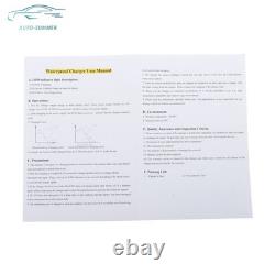 LiFePO4 Liuthium Battery Charger For Marine Forklift Pallet Jack 24V(29.2V) 30A