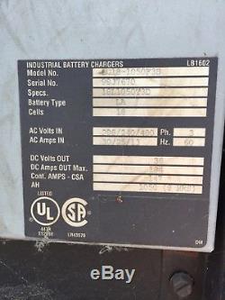 Lifegaurd 3 Forklift 36V Battery Charger