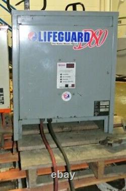 Lifeguard D80 Industrial Forklift Battery Charger LD18-750F3B Type LA