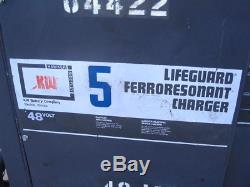 Lifeguard Ferroresonant 48 Volt Forklift Battery Charger
