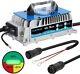 Lithium Battery Charger 48v 18a Lifepo4 Battery Trickle Smart Charger Forklift