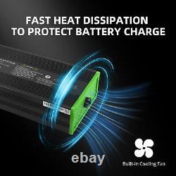 Lithium Battery Charger 56.4V 9A for NOBLELIFT Electric Pallet Truck PTE20N NEW