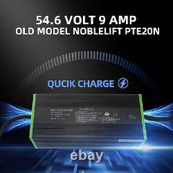 Lithium Battery Charger 56.4V 9A for NOBLELIFT Electric Pallet Truck PTE20N NEW
